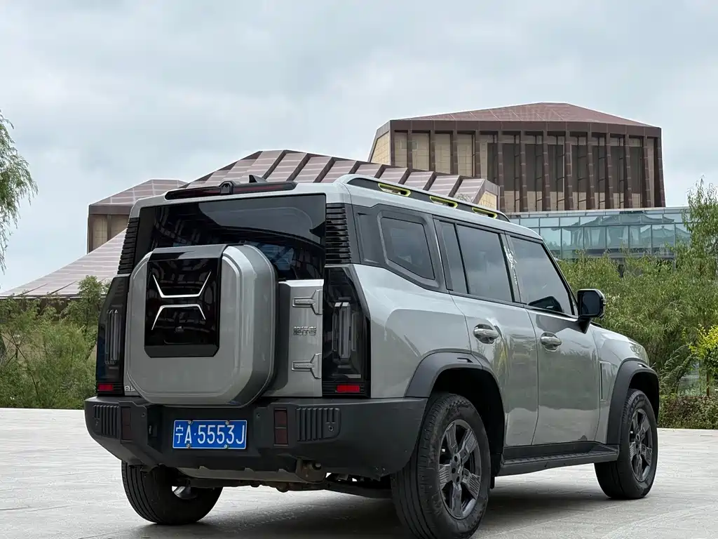 Jetour Traveller — миниатюра 9