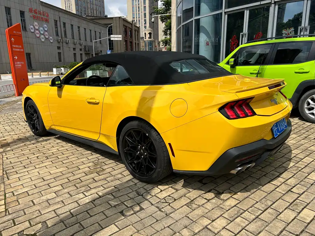 Ford Mustang — миниатюра 9
