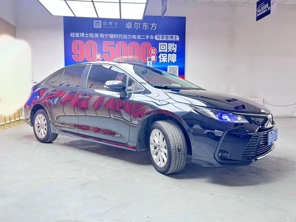 Toyota Corolla — миниатюра 3