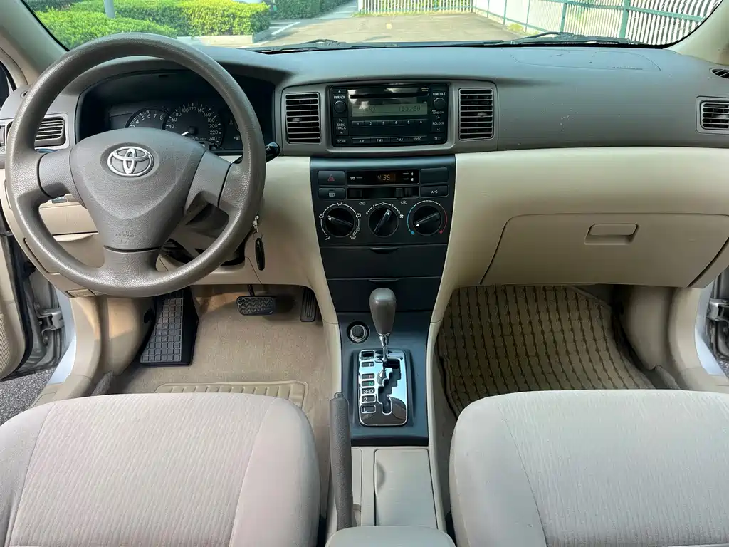 Toyota Corolla 2007 1.6L AT G