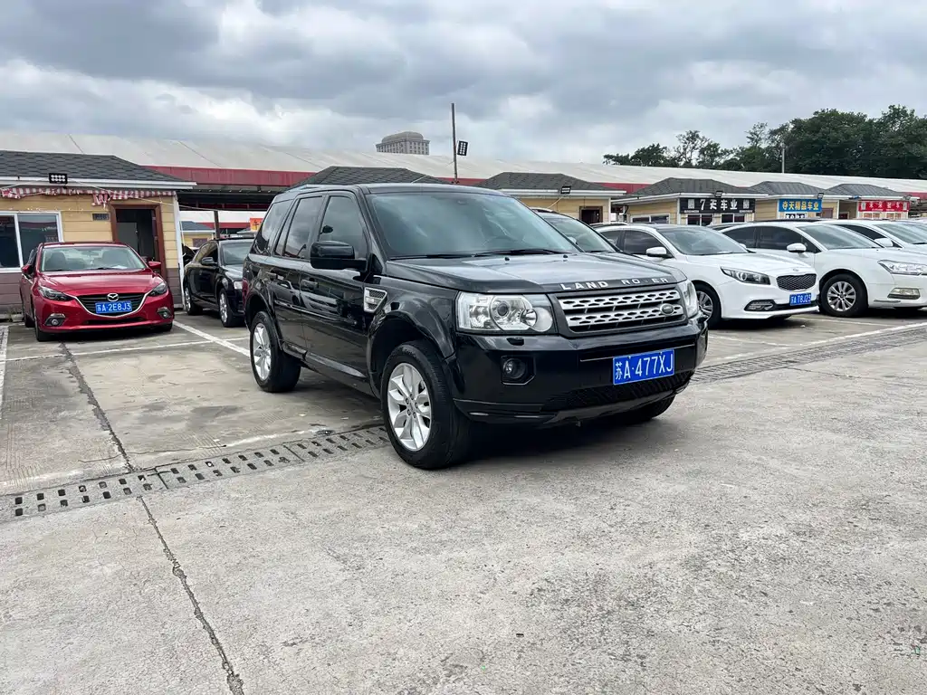 Land Rover Freelander 2 — миниатюра 2