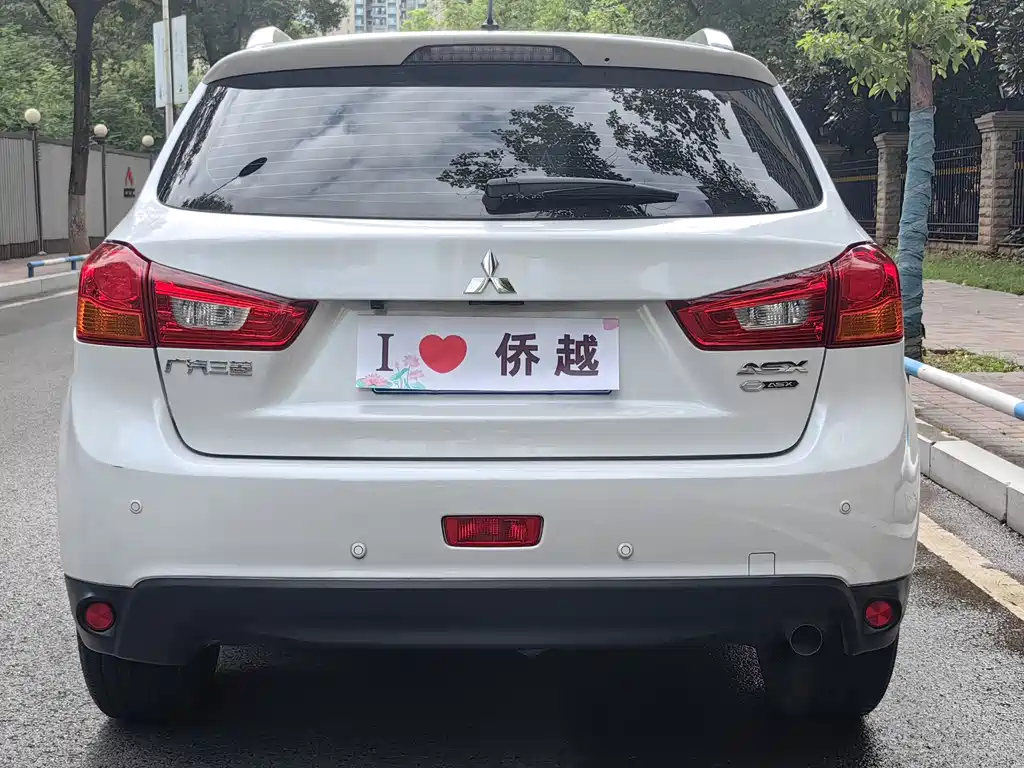 Mitsubishi ASX — миниатюра 6