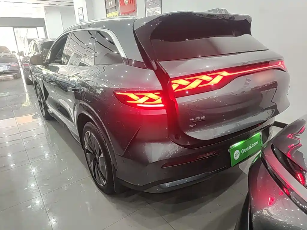BYD Tang L L 2025 EV 600KM Flagship