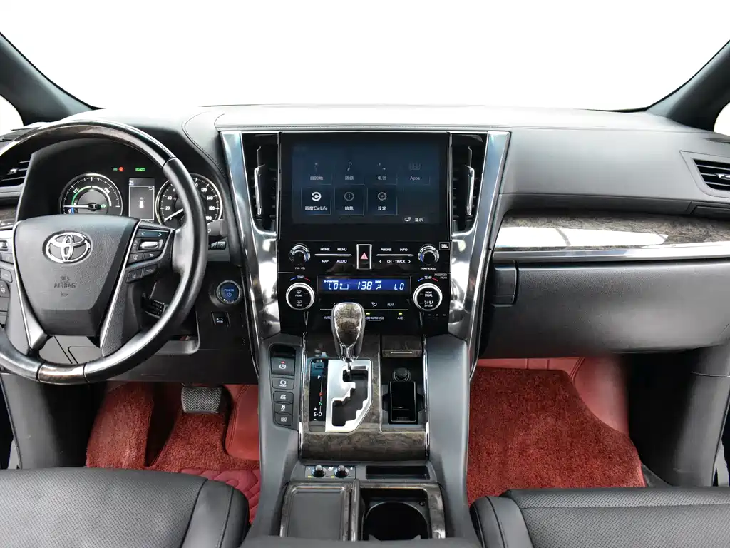 Toyota Vellfire — миниатюра 8