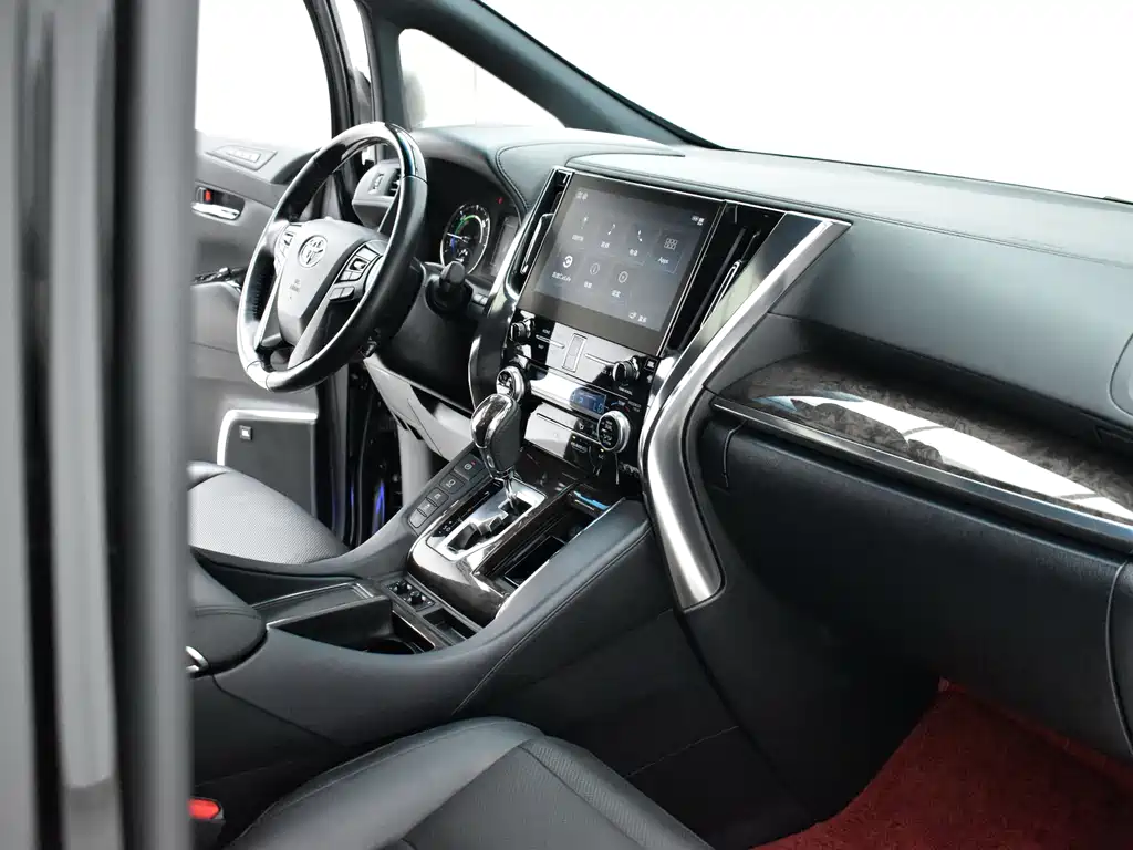 Toyota Vellfire — миниатюра 12