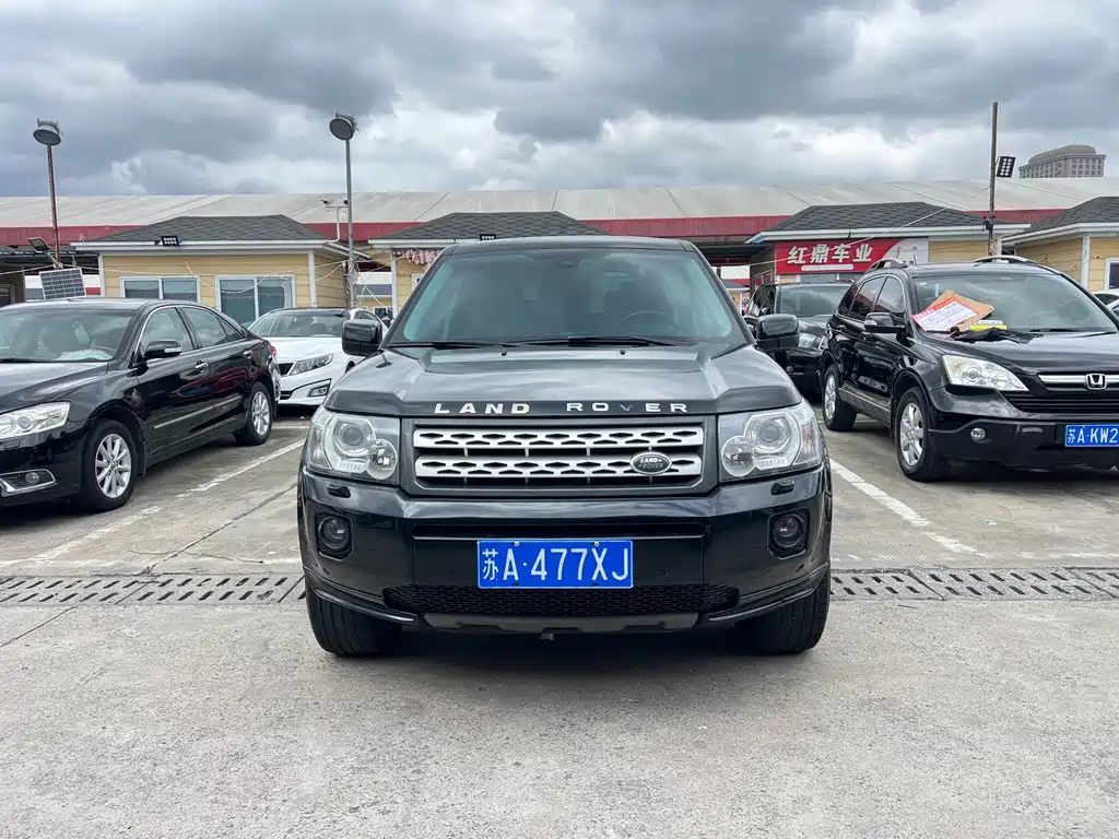 Land Rover Freelander 2