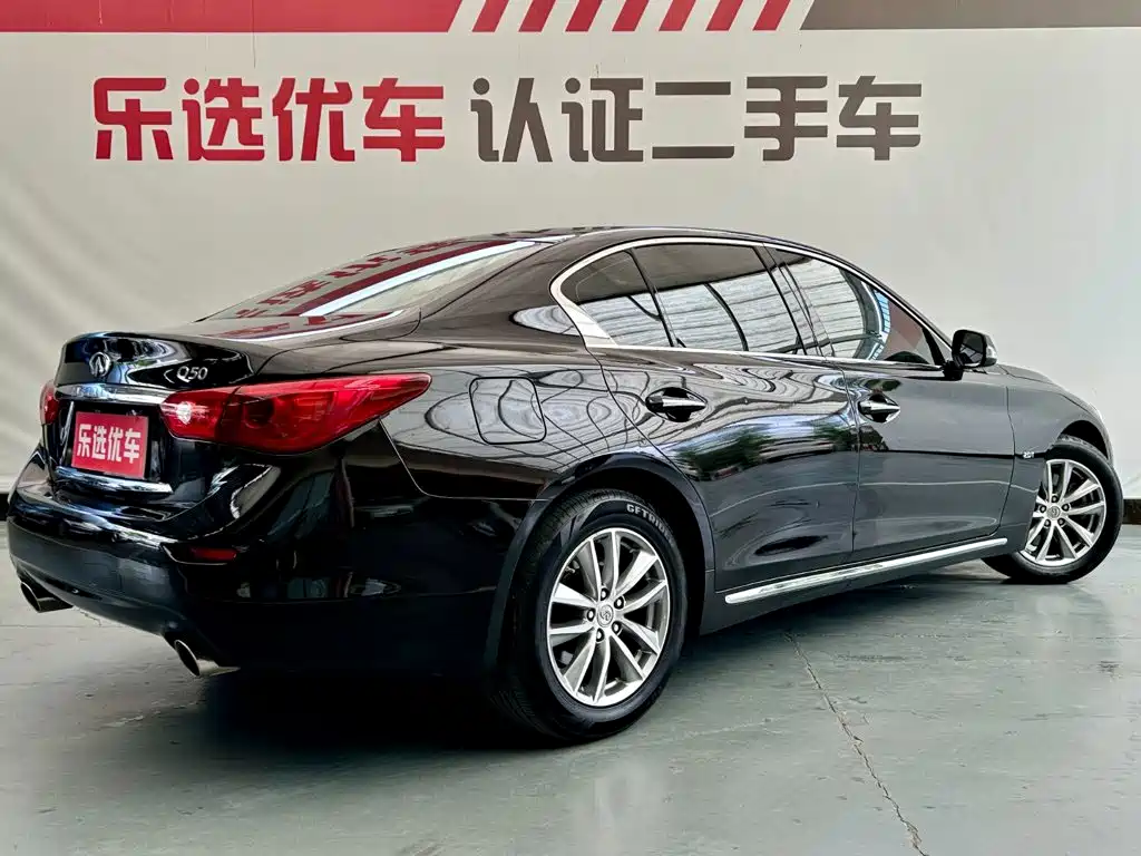 Infiniti Q50L — миниатюра 4