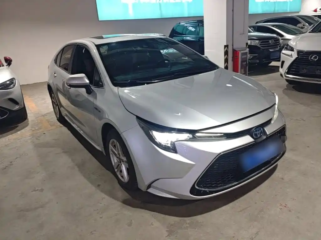 Toyota Levin — миниатюра 4