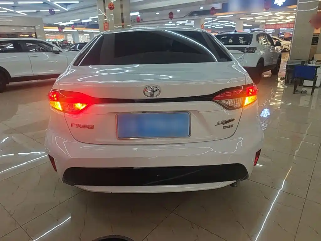 Toyota Levin — миниатюра 6