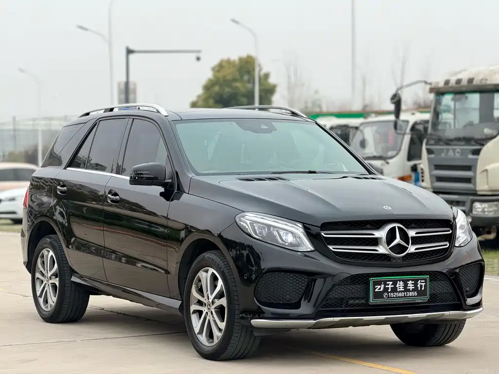 Mercedes-Benz GLE 2017 GLE 320 4MATIC