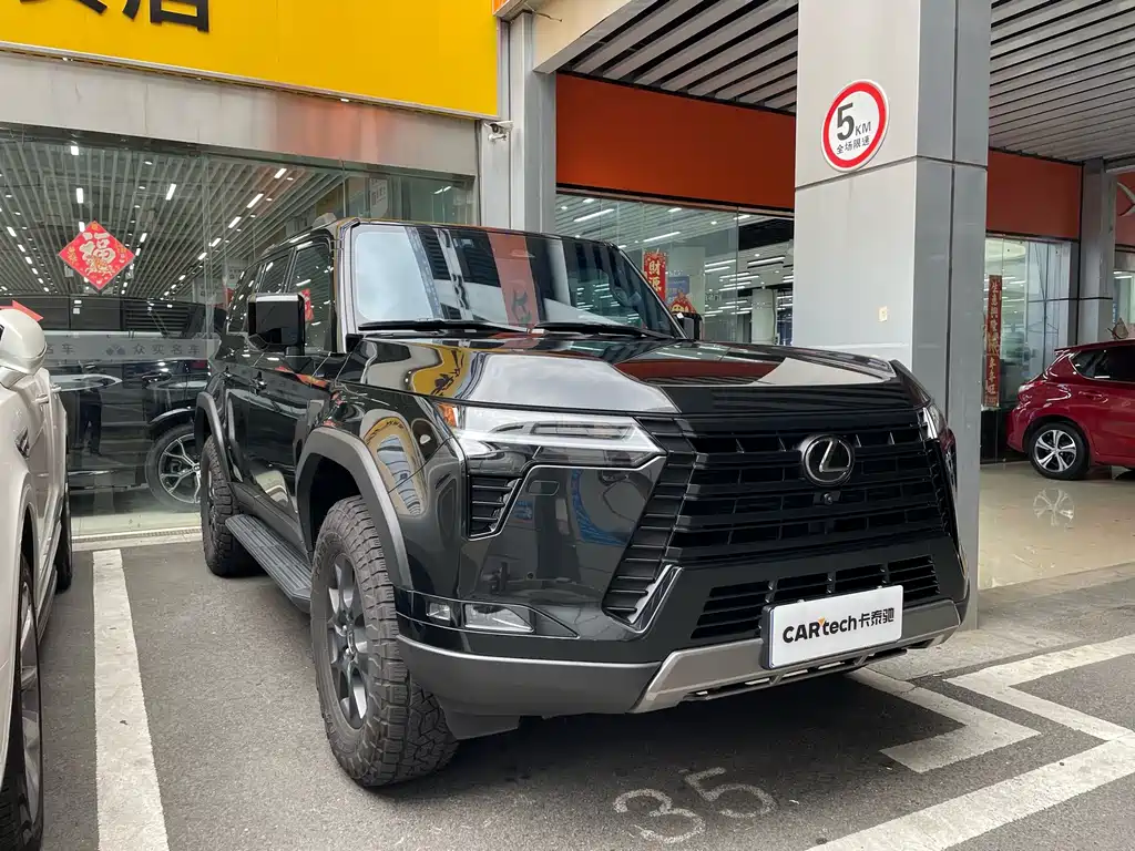 Lexus GX — миниатюра 3