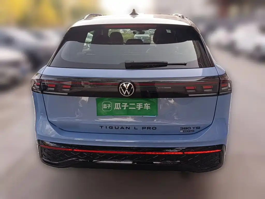 Volkswagen Tiguan L — миниатюра 5