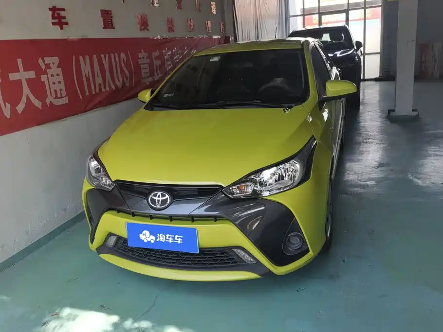 Toyota Yaris L — миниатюра 2