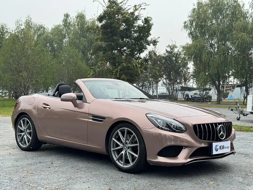 Mercedes-Benz SLC — миниатюра 3