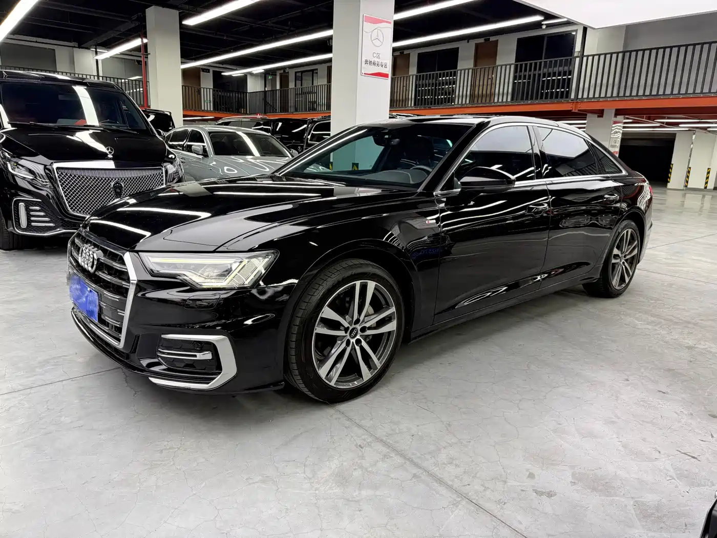 奥迪A6L 2024款 40 TFSI 豪华动感型 2024