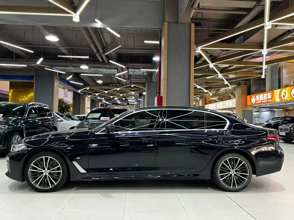 BMW 5 Series — миниатюра 13