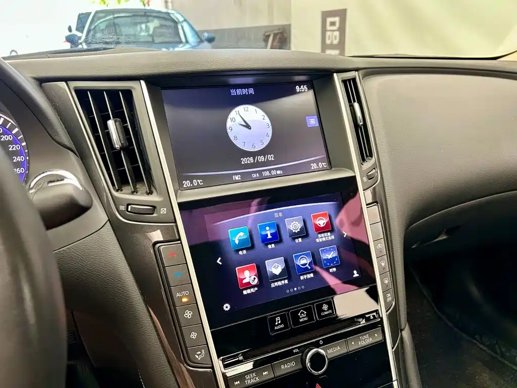 Infiniti Q50L — миниатюра 11