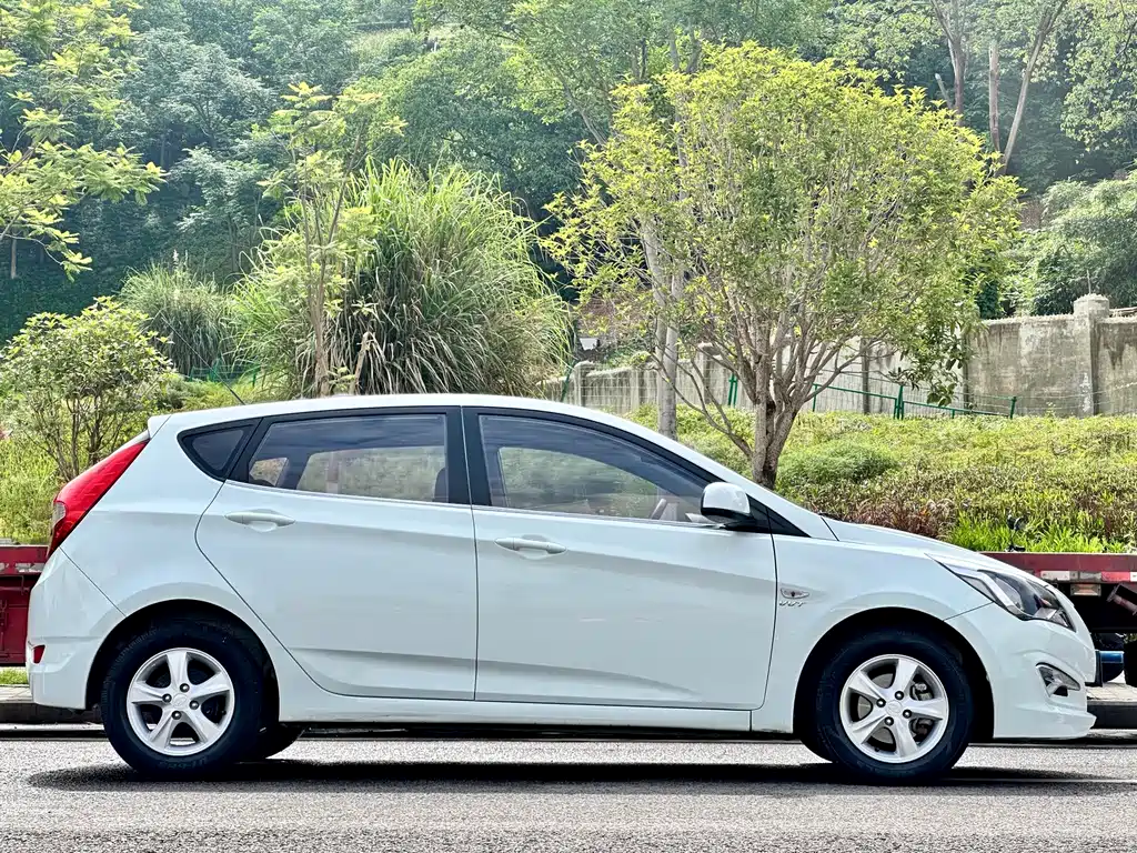 Hyundai Ruiyi 1.4L Manual GLX, фото 7