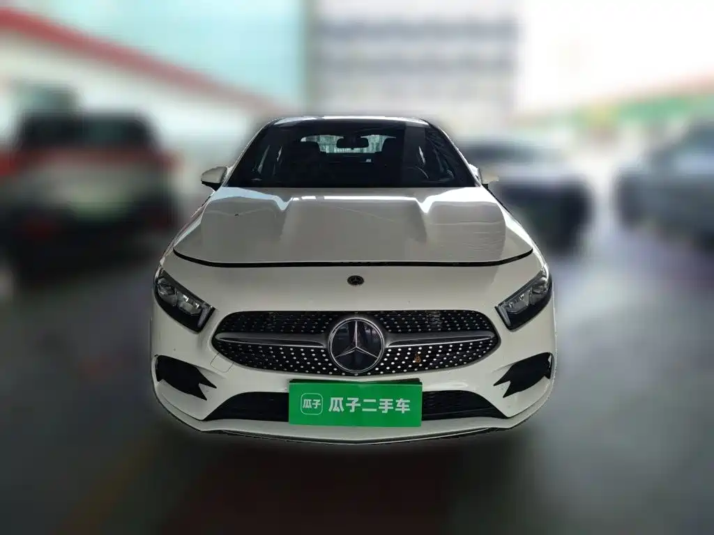 Mercedes-Benz A-Class — миниатюра 2