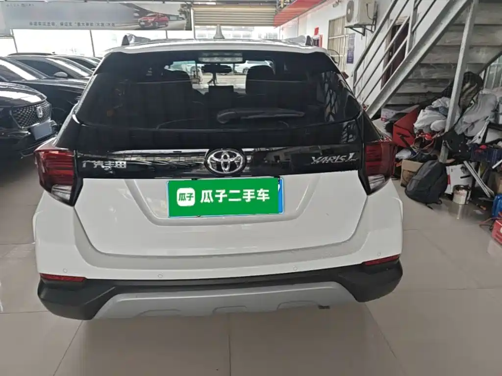 Toyota Yaris L — миниатюра 6