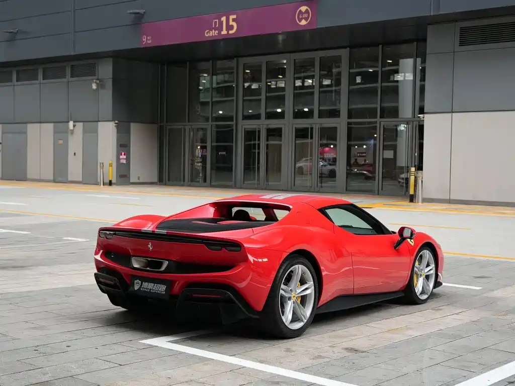 Ferrari 296 2021 3.0T V6 GTB