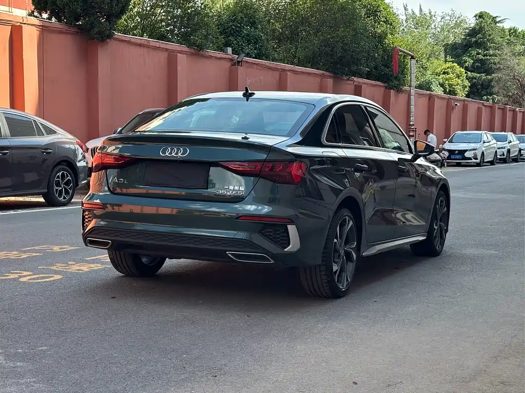 Audi A3 2021 A3L Limousine 35 TFSI Luxury Sport