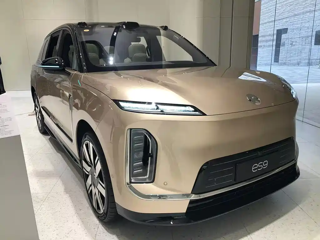 NIO ES9 — миниатюра 7