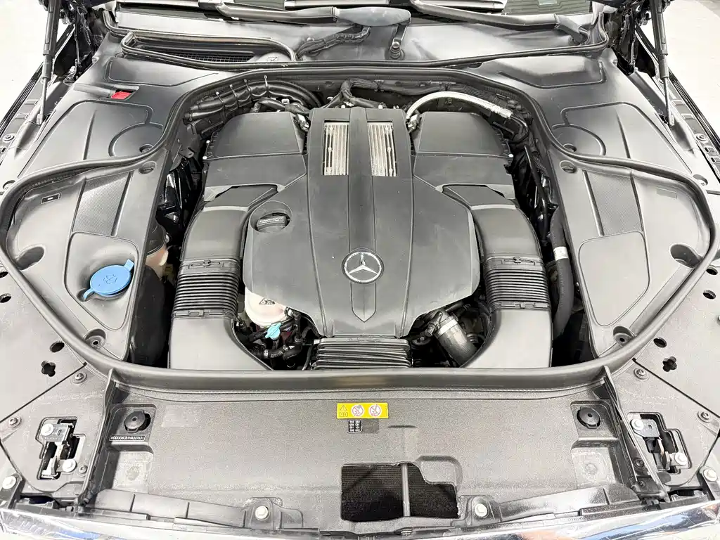 Mercedes-Benz S-Class — миниатюра 26