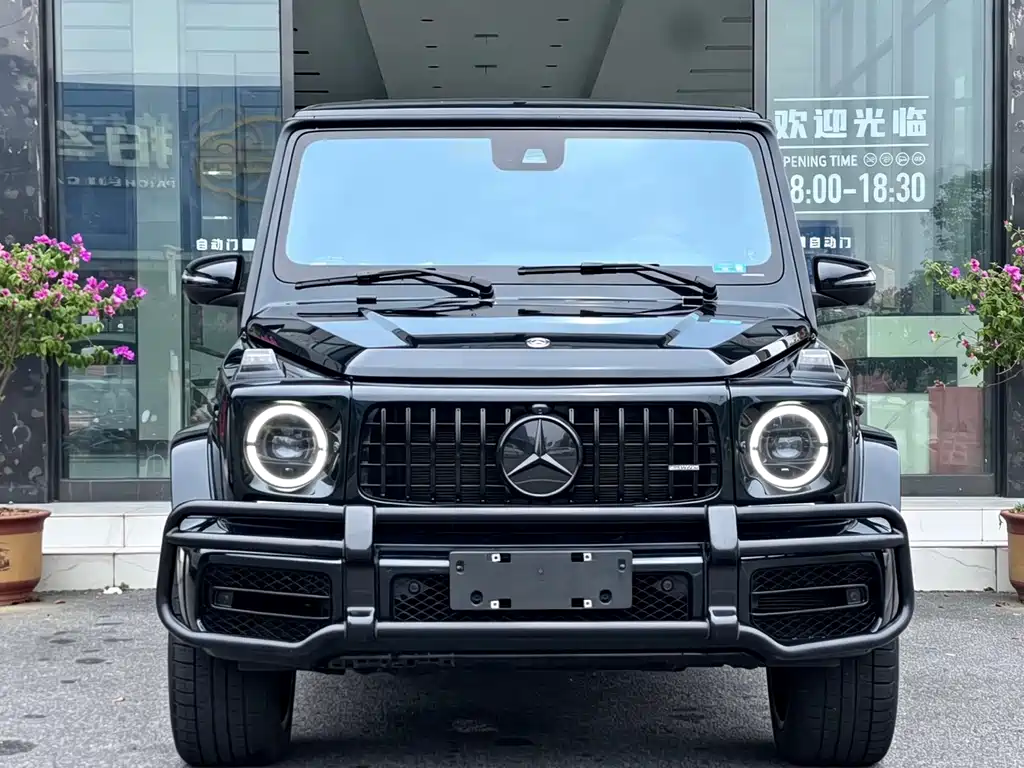 Mercedes-Benz G-Class — миниатюра 2