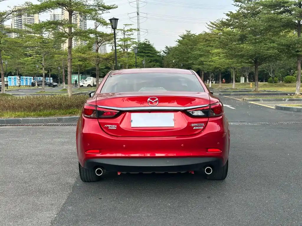 Mazda Atenza — миниатюра 16