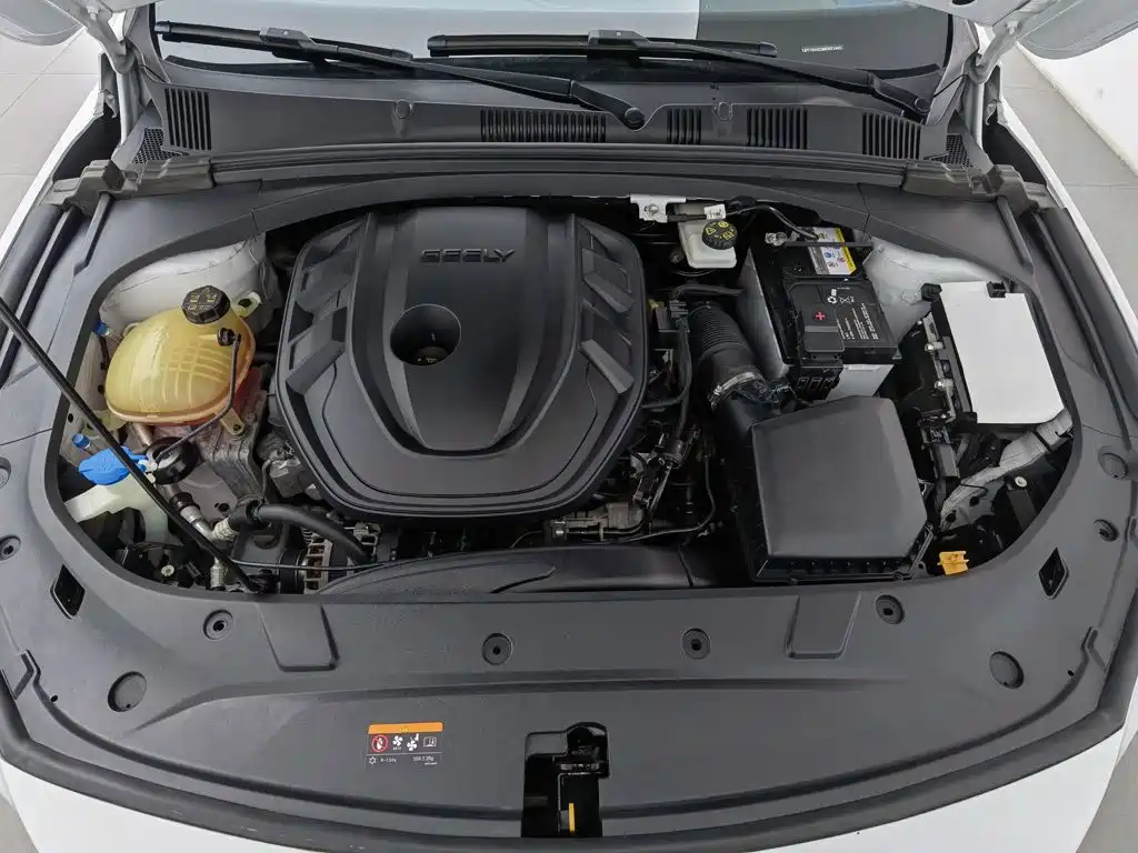Geely Preface 2021 2.0TD Luxury