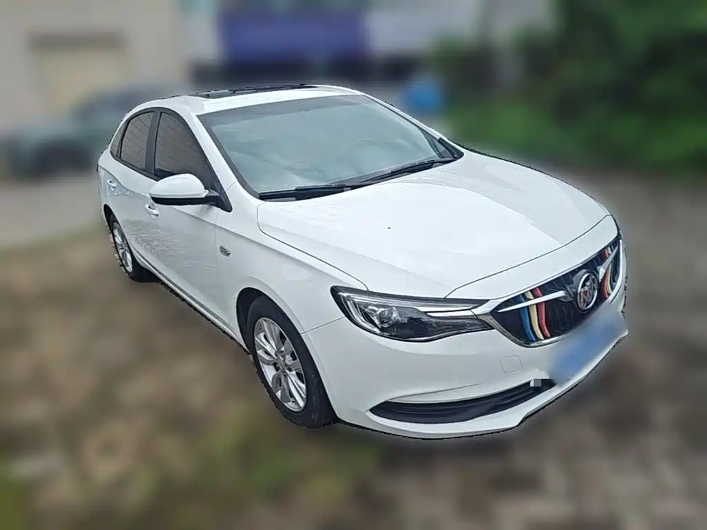 Buick Excelle — миниатюра 6