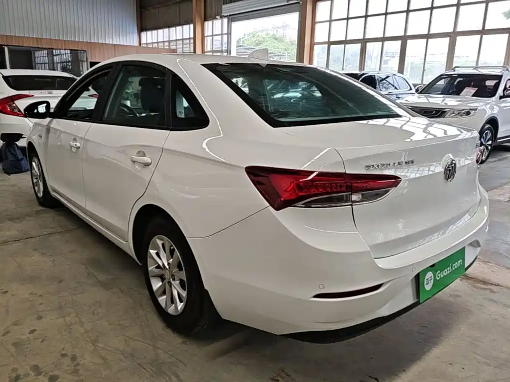 Buick Excelle — миниатюра 5