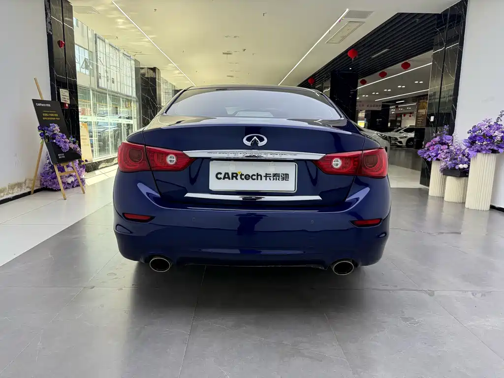 Infiniti Q50L — миниатюра 4