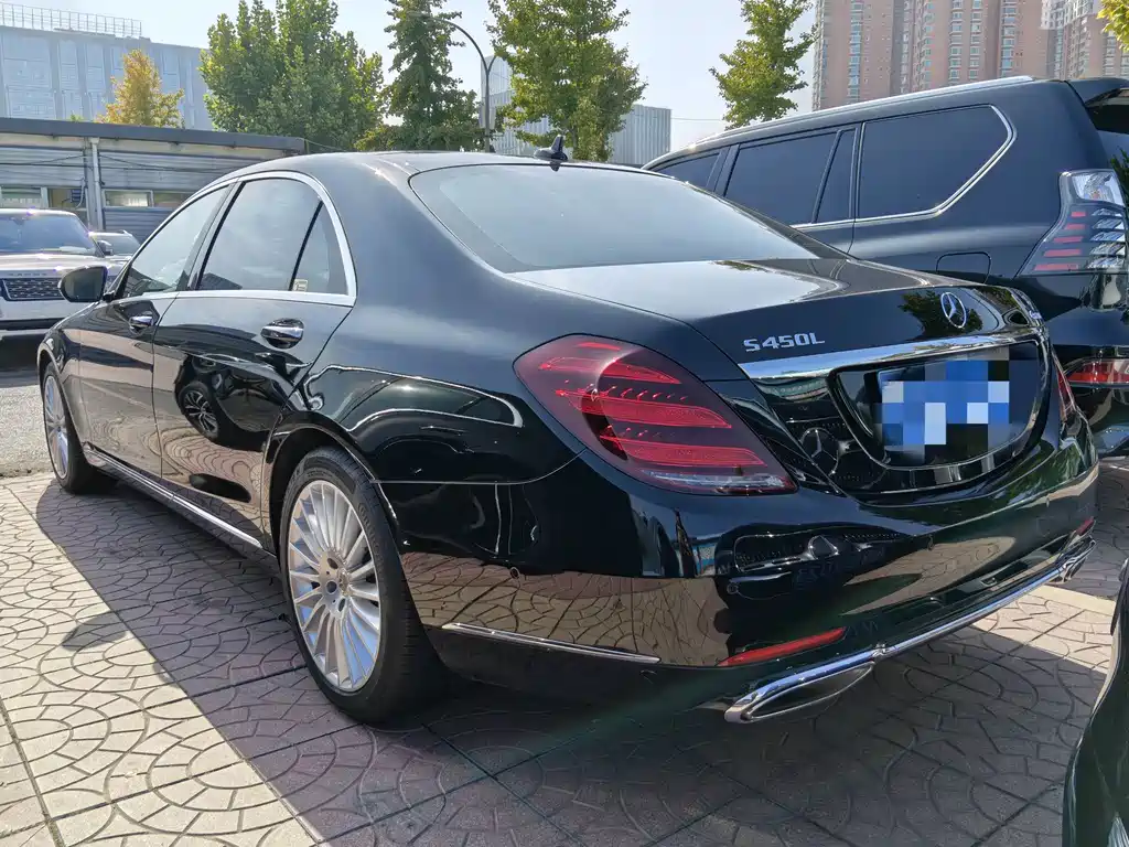 Mercedes-Benz S-Class — миниатюра 11