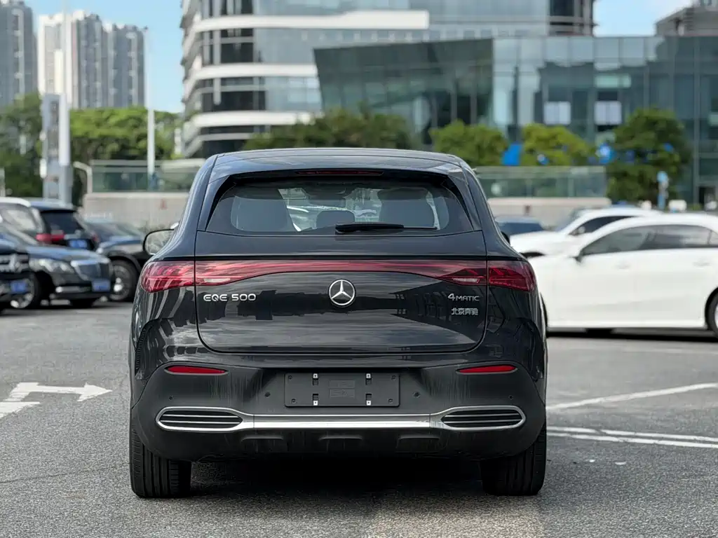 Mercedes-Benz EQE SUV — миниатюра 7