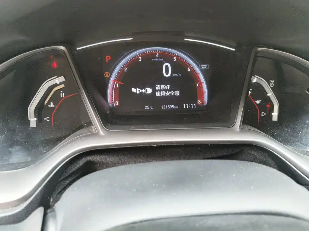 Honda Civic — миниатюра 8