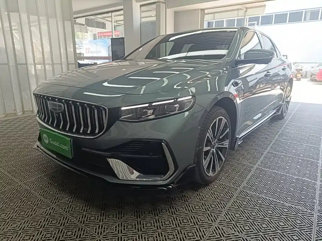 Geely Preface 2026 2.0TD