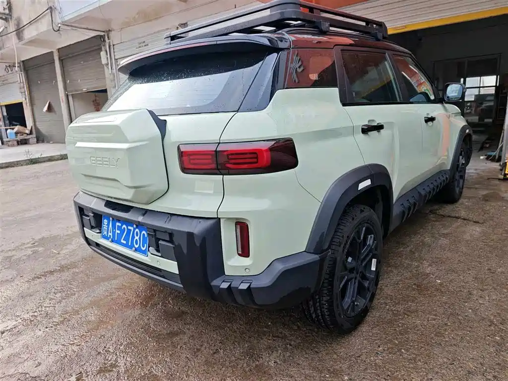Geely Cowboy 2025 1.5TD