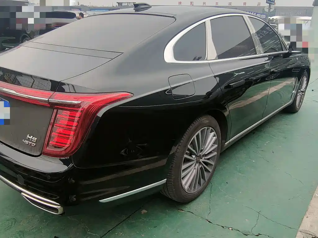 Hongqi Hongqi H9 — миниатюра 10
