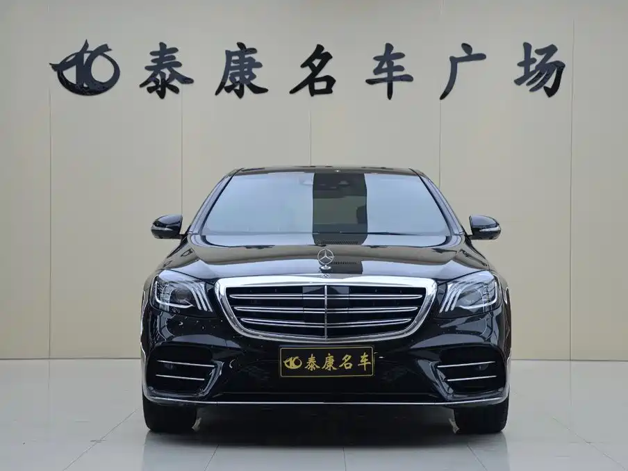 Mercedes-Benz S-Class — миниатюра 2