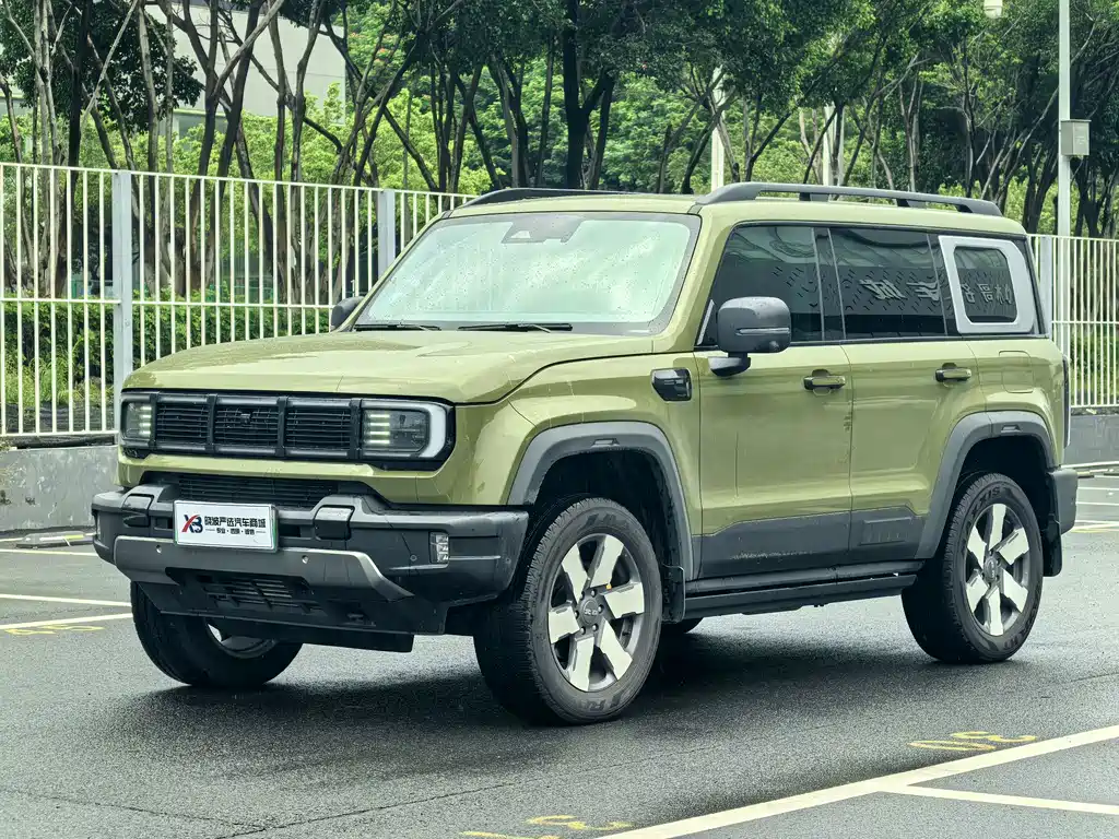 2025 BAIC Beijing BJ40 - zdjęcie 1 z 34