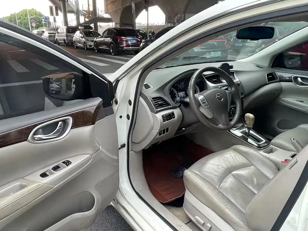 Nissan Sylphy — миниатюра 9