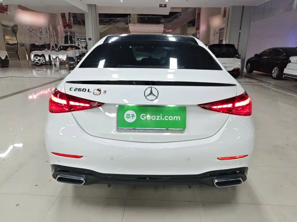Mercedes-Benz C-Class — миниатюра 6
