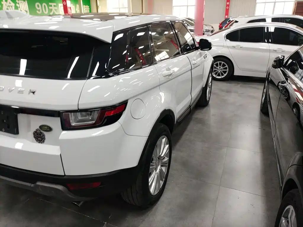 Land Rover Evoque — миниатюра 24