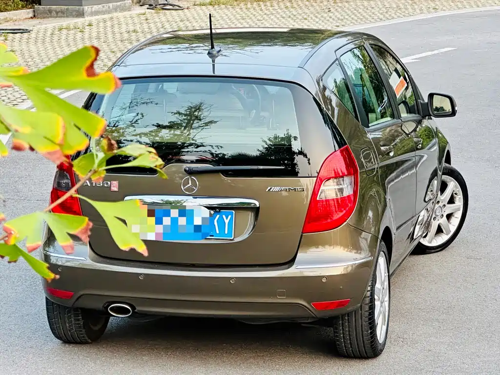 Mercedes-Benz A-Class (Import) — миниатюра 5