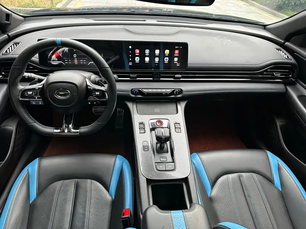 GAC Motor Shadow Leopard — миниатюра 4
