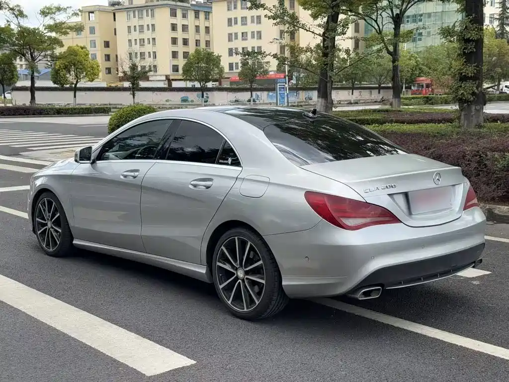Mercedes-Benz CLA (Import) — миниатюра 10