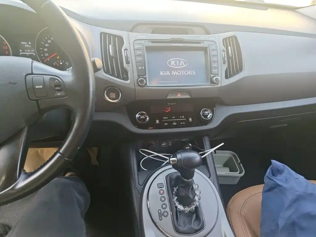 Kia Sportage — миниатюра 9