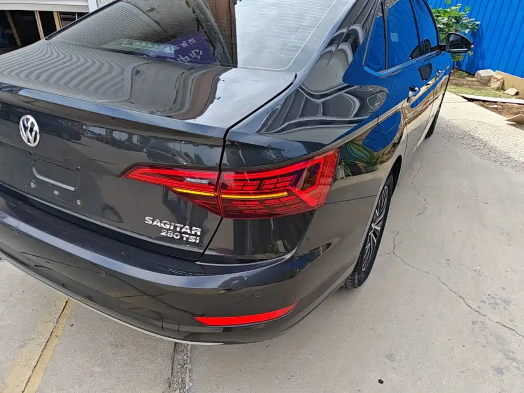 Volkswagen Sagitar — миниатюра 8